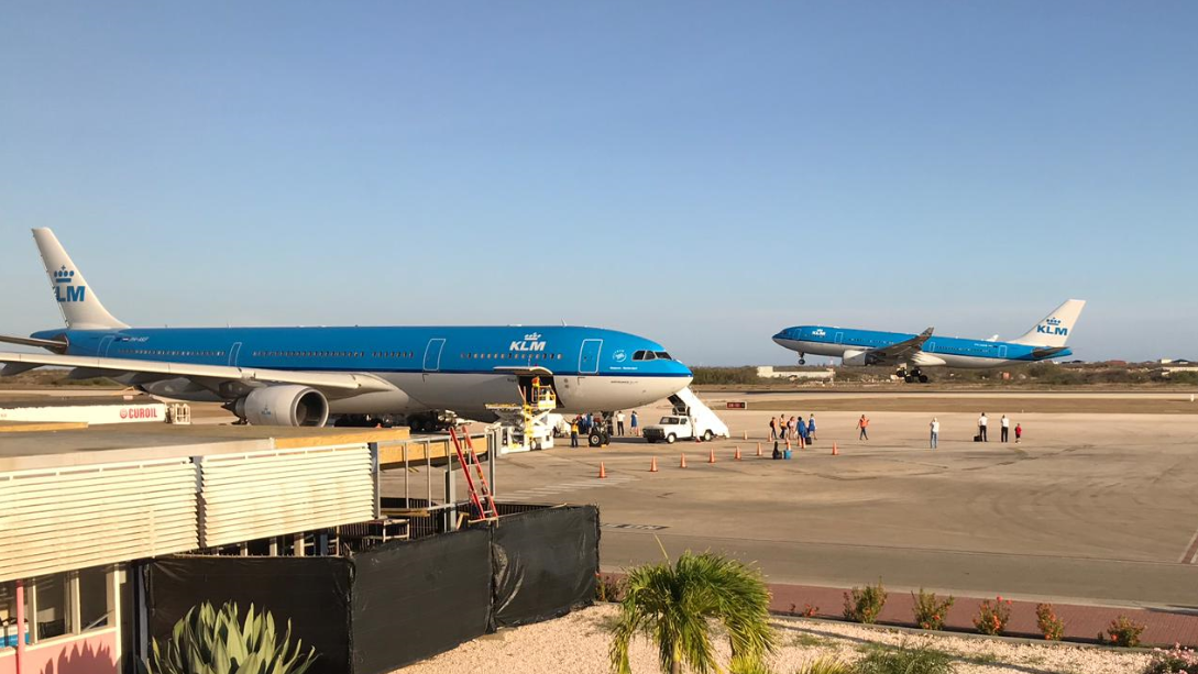 Thumbnail voor Luchthaven Bonaire blijft open tijdens lockdown