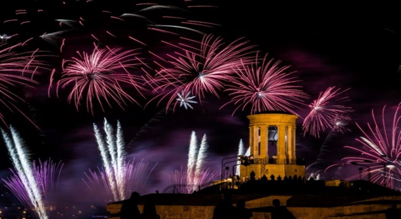 Thumbnail voor Vuurwerkfestival in Malta