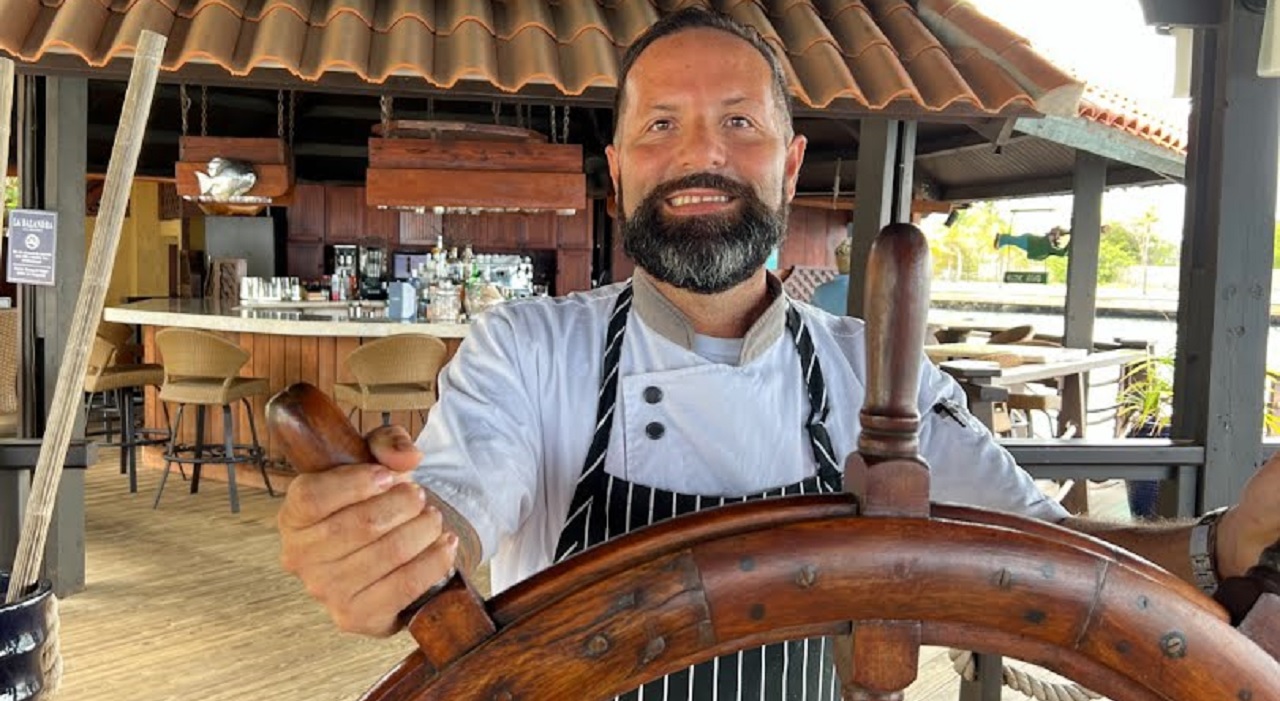 Thumbnail voor Nieuwe chef-kok bij Harbour Village aanwinst voor Bonaire, de Culinary Capital 2022