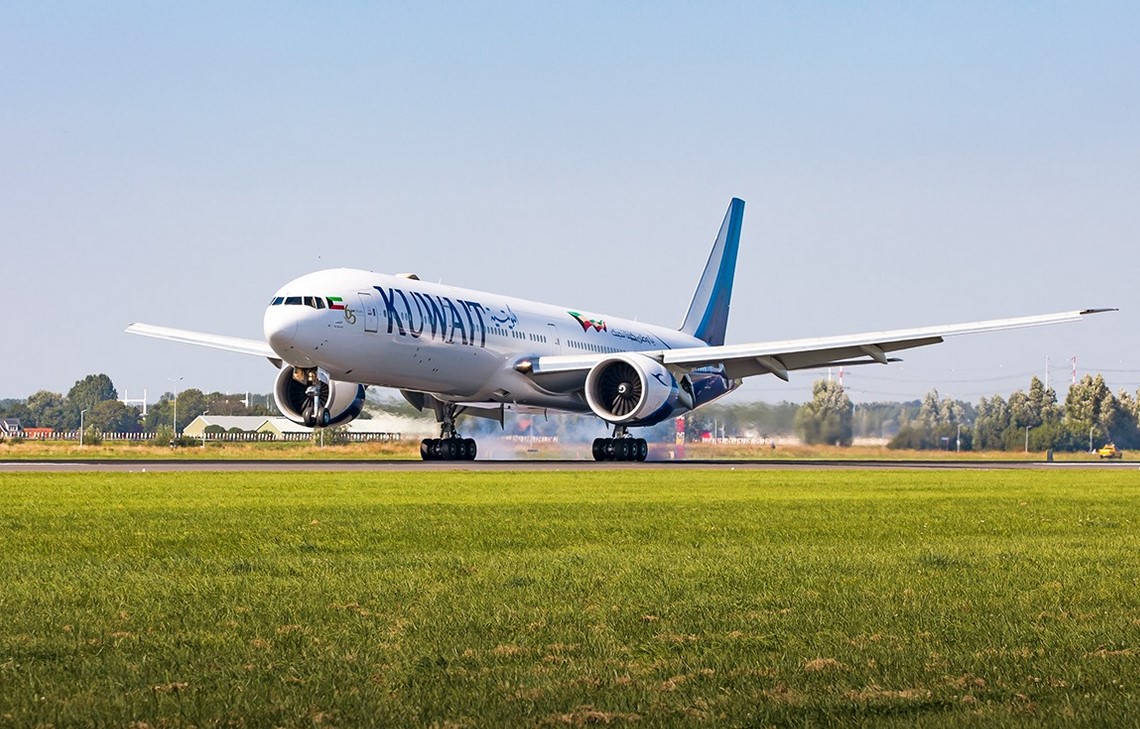 Thumbnail voor Kuwait Airways voert na bijna twee decennia weer passagiersvluchten uit op Schiphol