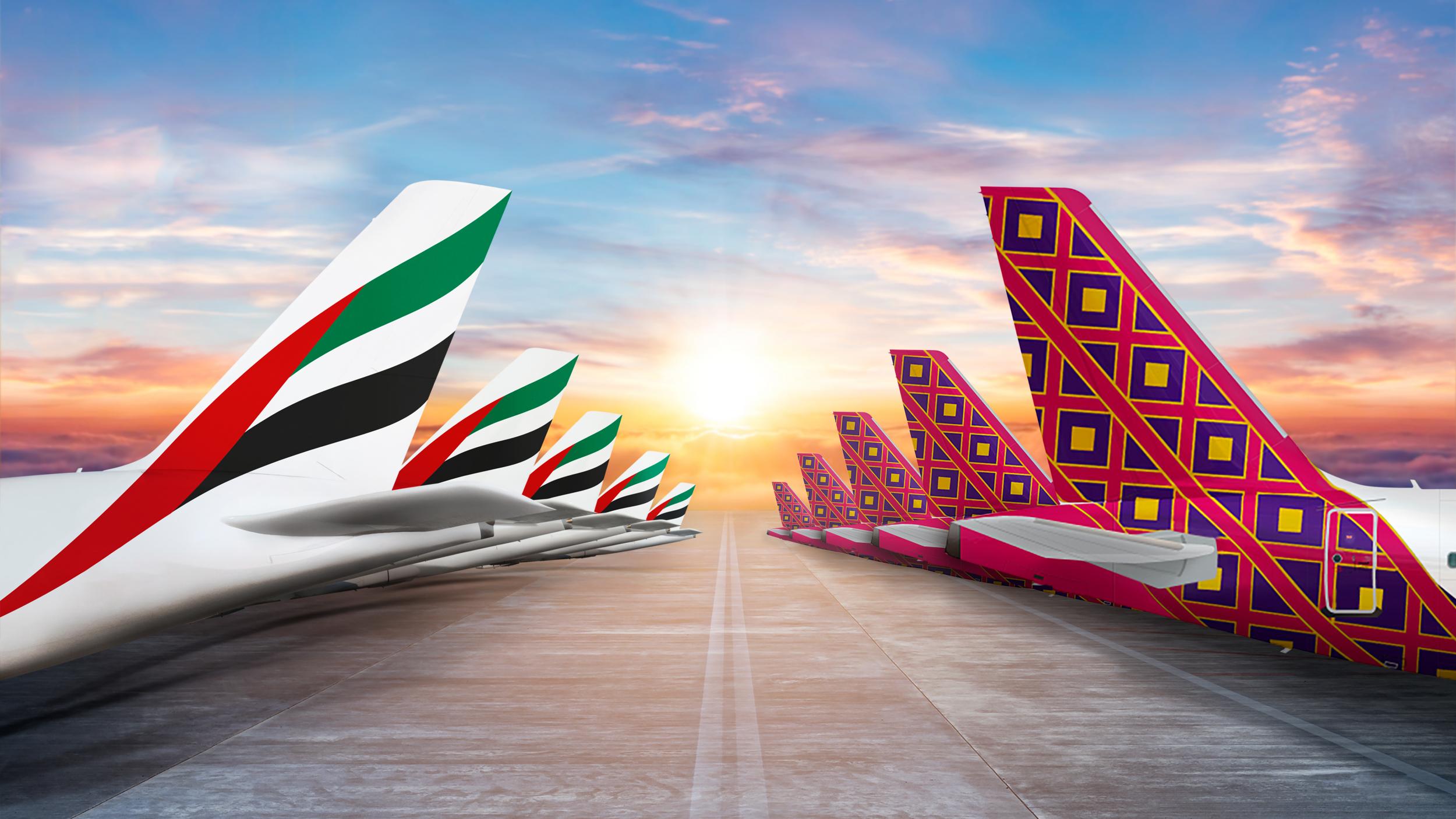 Thumbnail voor Emirates sluit codeshare-overeenkomst met Indonesisch Batik Air