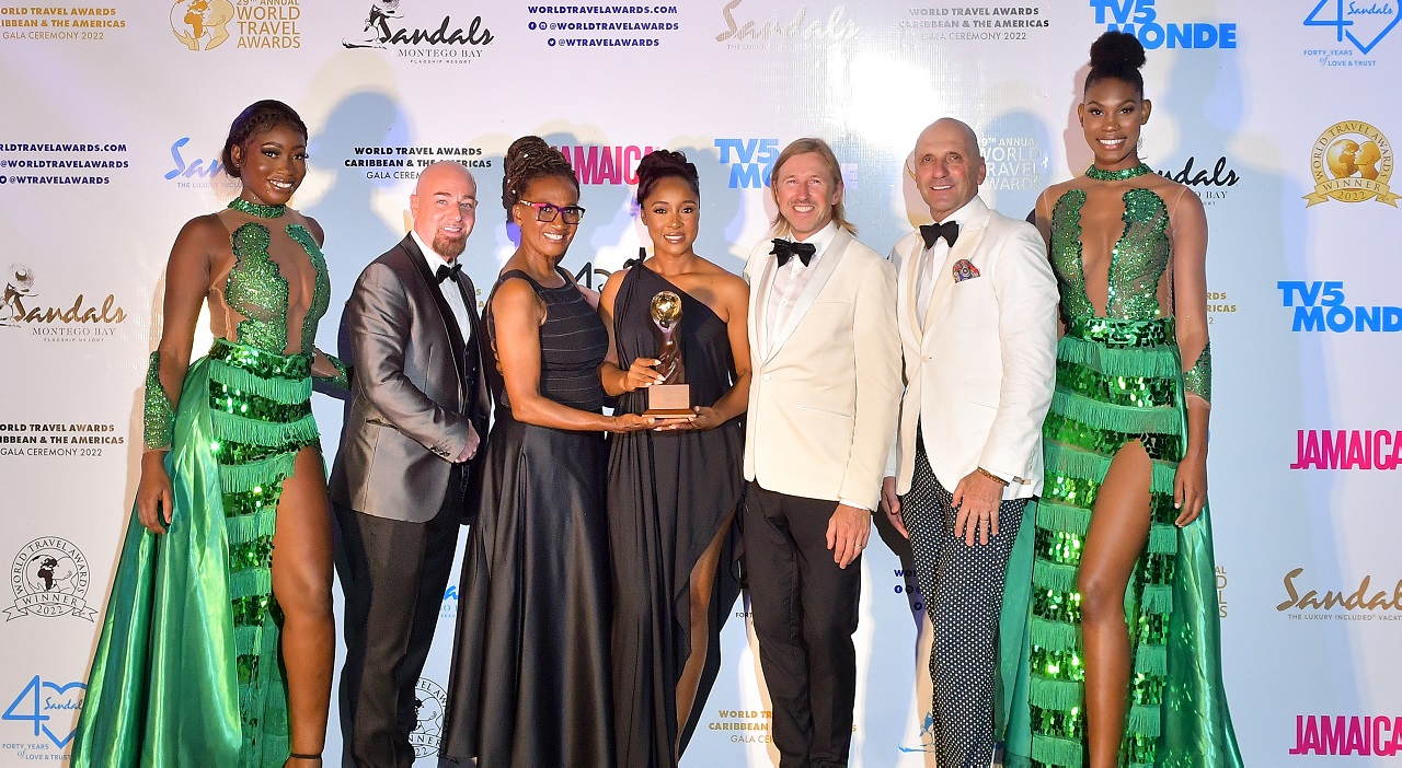 Thumbnail voor Jamaica wint talloze prijzen bij de World Travel Awards