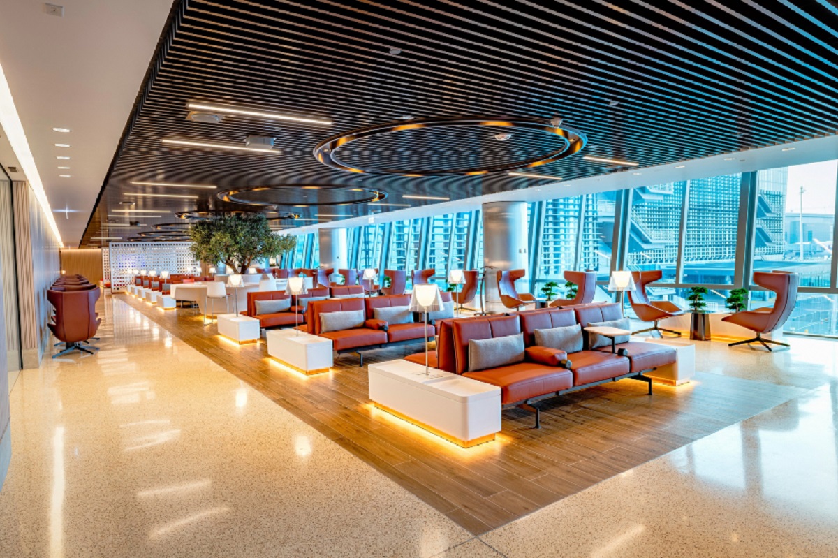 Thumbnail voor Qatar Airways onthult drie nieuwe lounges voor leden en partners