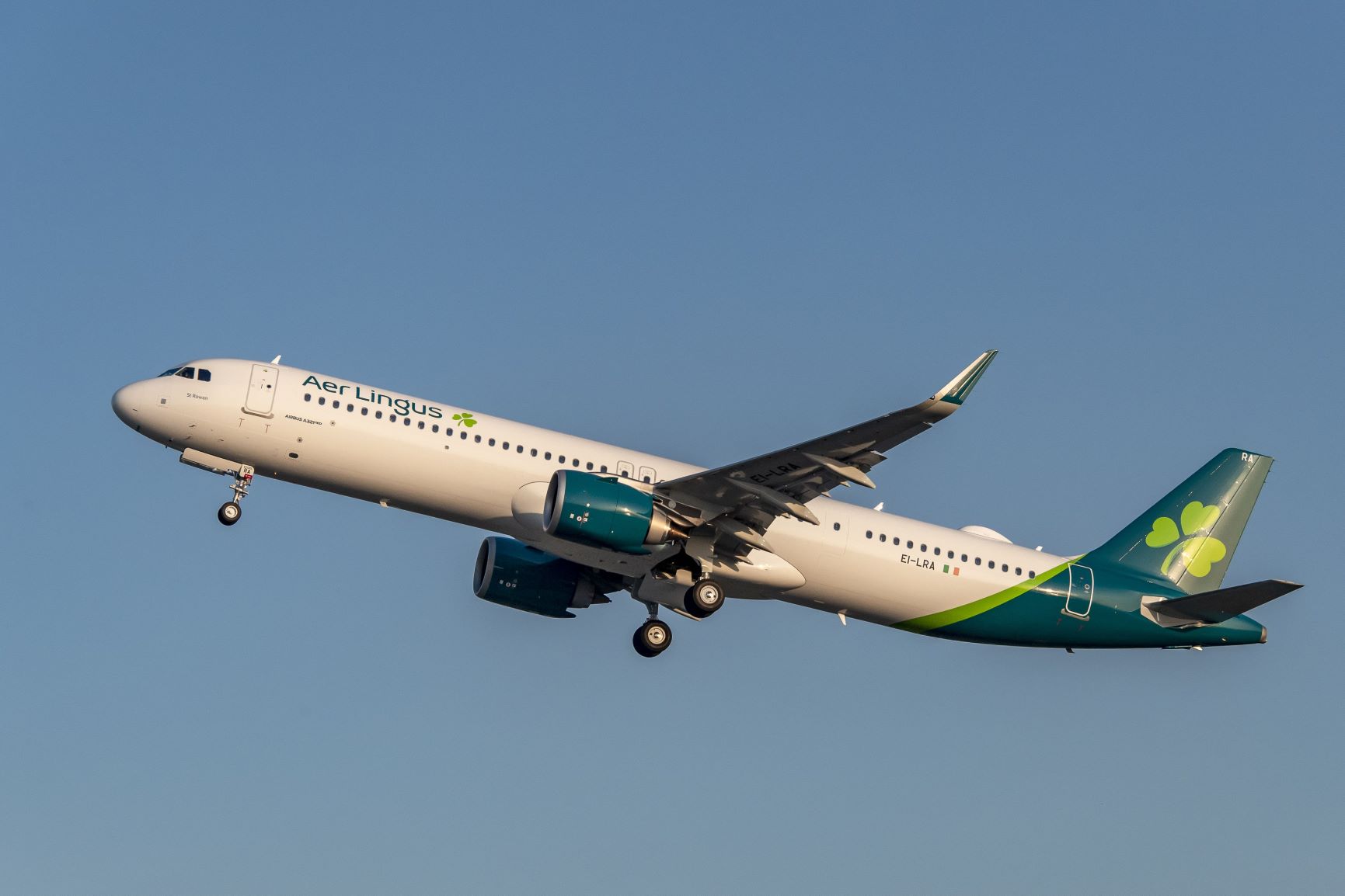 Thumbnail voor Aer Lingus opent nieuwe route naar Cleveland