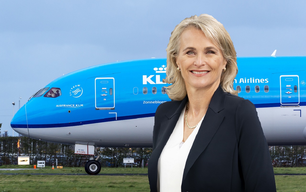 Thumbnail voor Aandeelhouders KLM stemmen in met benoeming van Marjan Rintel tot nieuwe president-directeur