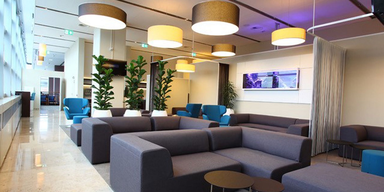 Thumbnail voor Nieuwe lounge op Frankfurt Airport