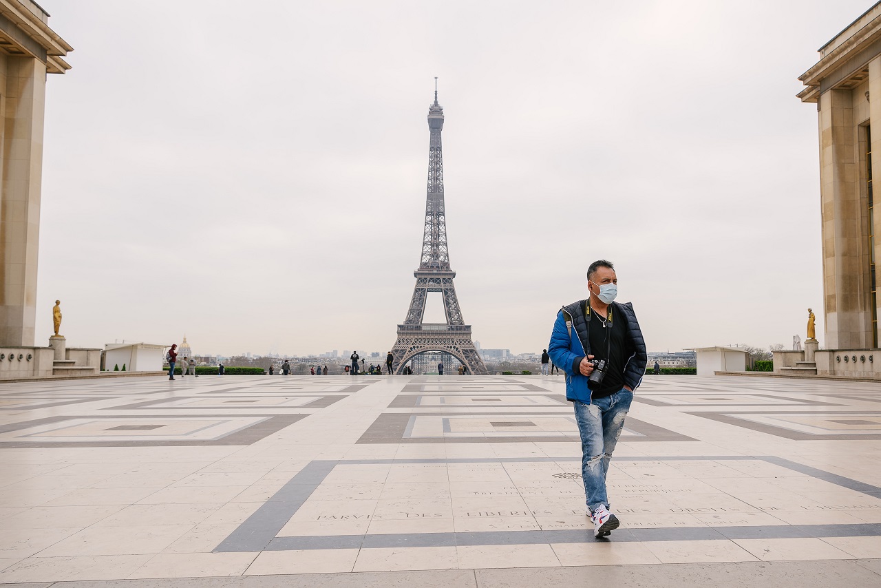 Thumbnail voor Frankrijk gaat versoepelen: buitenlandse toeristen vanaf juni weer welkom