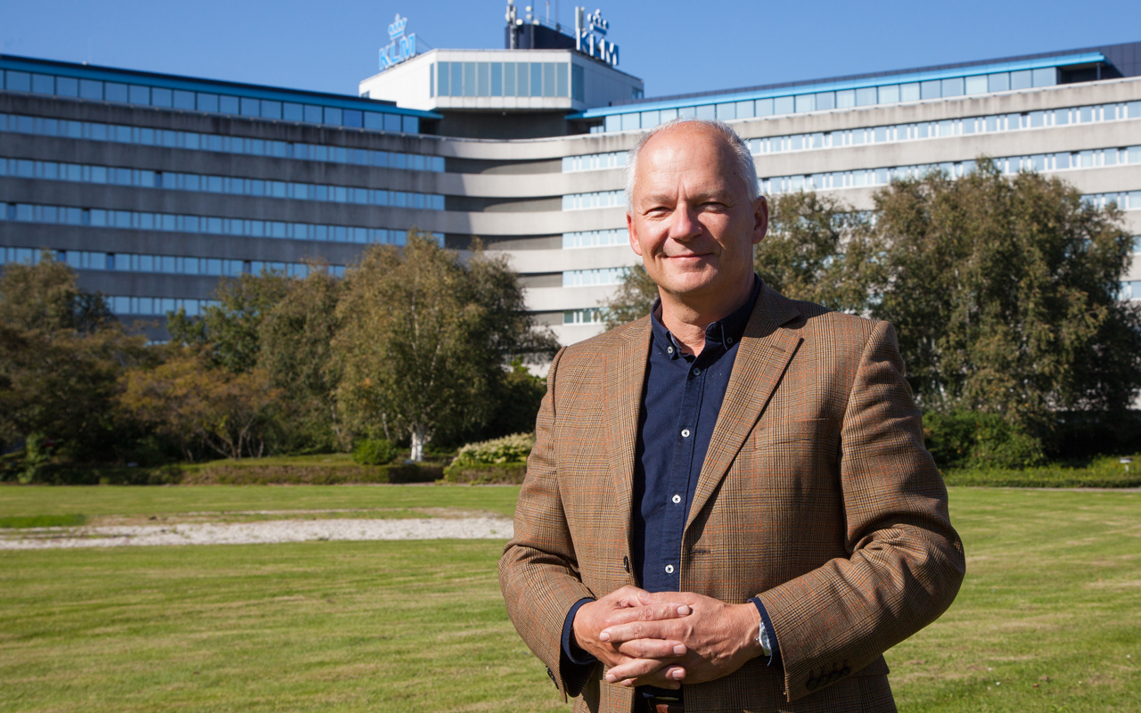 Thumbnail voor Harm Kreulen vertrekt als directeur KLM Nederland