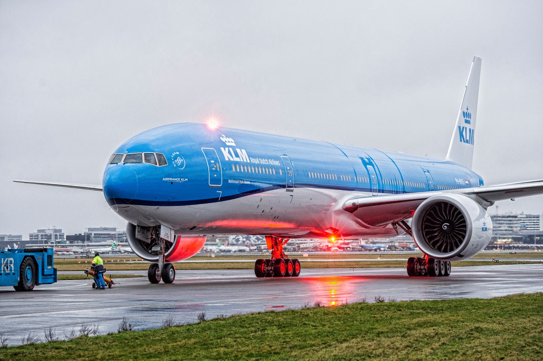 Thumbnail voor KLM hervat lijndienst naar Bali