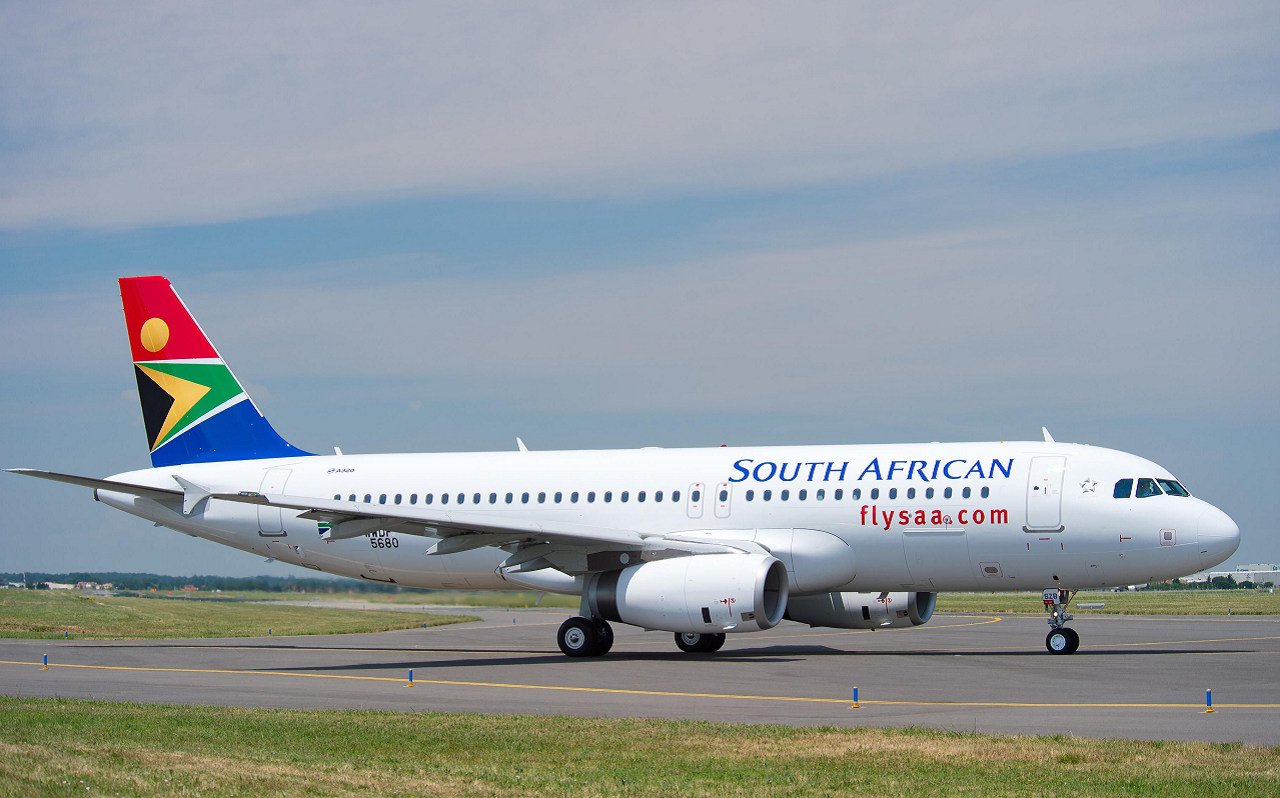 Thumbnail voor South African Airways kiest na een jaar weer het luchtruim