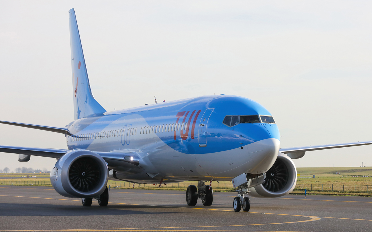 Thumbnail voor TUI: extra vliegtuigen en veel vertrekkers op korte termijn