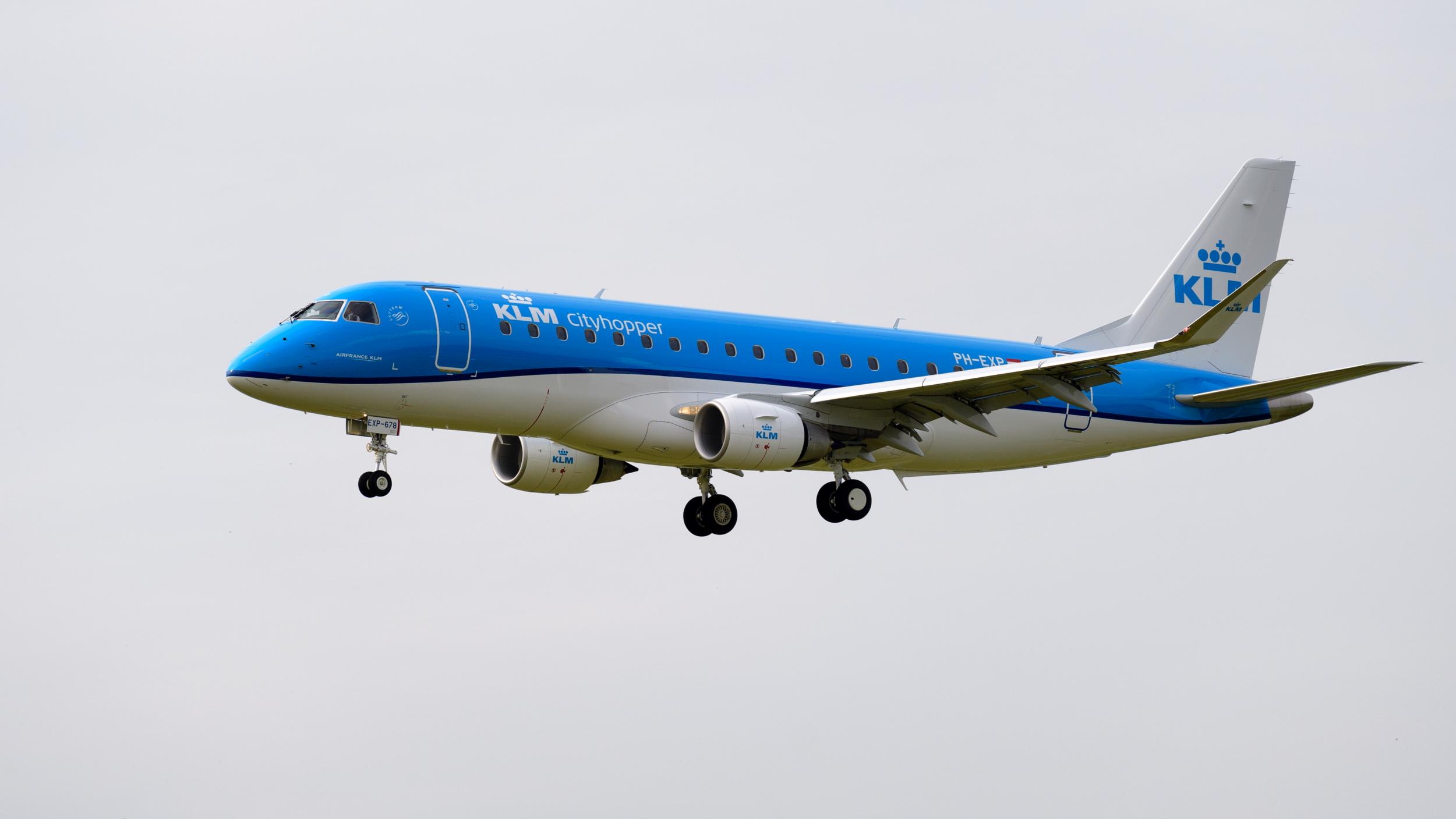 Thumbnail voor KLM schrapt in september en oktober 10 tot 12 procent van de Europese vluchten