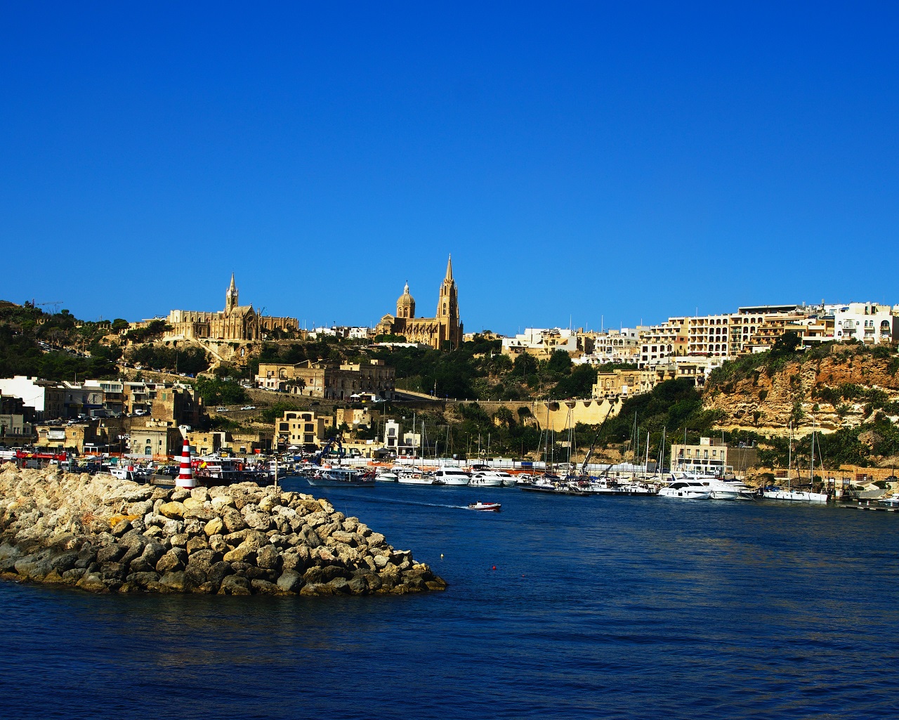Thumbnail voor Malta kondigt snelle veerdienst tussen Valletta en zustereiland Gozo aan