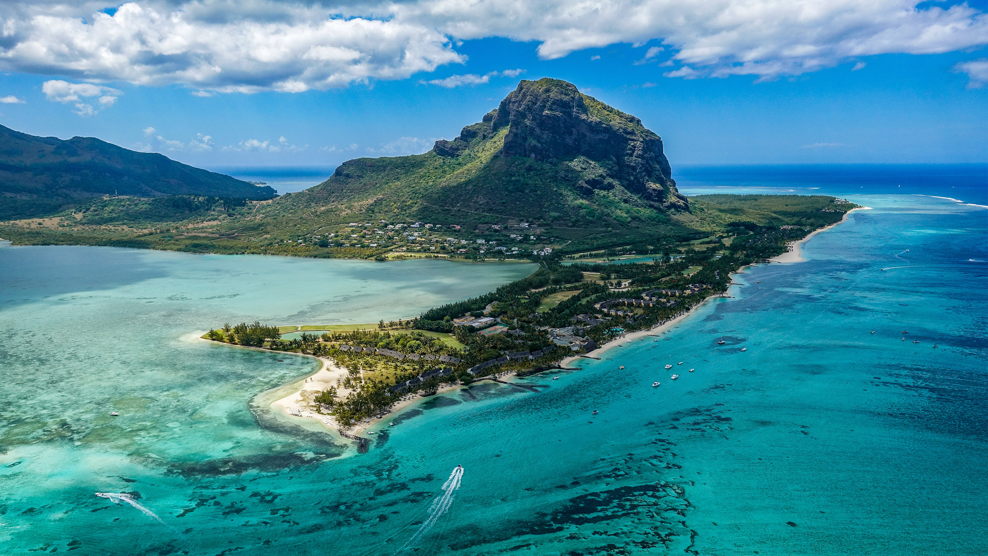 Thumbnail voor Mauritius heropent grenzen voor toeristen