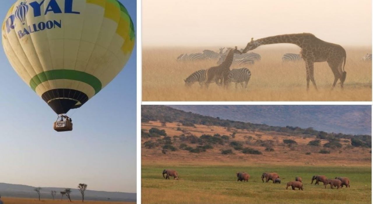 Thumbnail voor Eerste heteluchtballon stijgt op in Rwanda