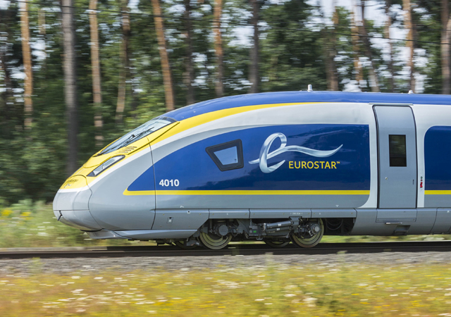 Thumbnail voor Eurostar geeft reizigers 10% korting op tickets tijdens European Mobility Week