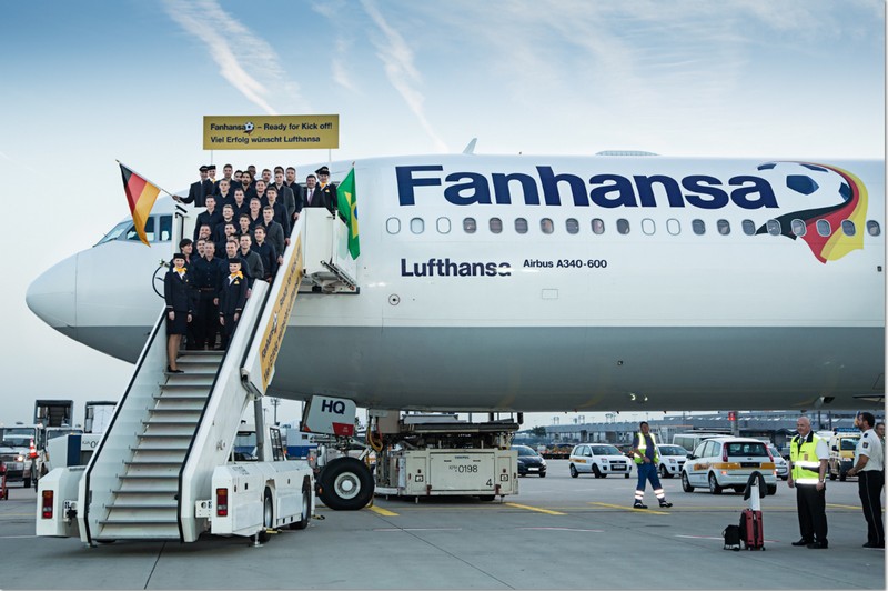 Thumbnail voor Lufthansa biedt speciale ‘fan flights’ naar WK in Qatar