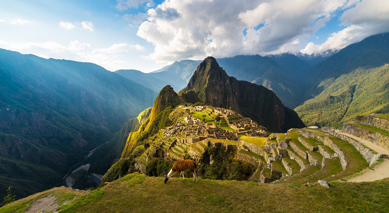 Thumbnail voor Droom mee langs vijf van de talrijke hoogtepunten van Peru