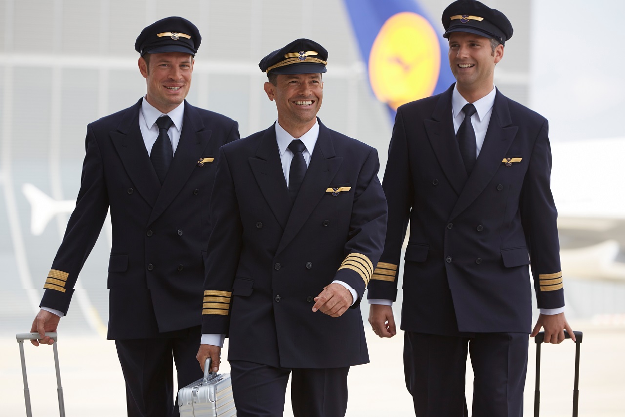 Thumbnail voor Piloten Lufthansa mogen staken voor hoger loon