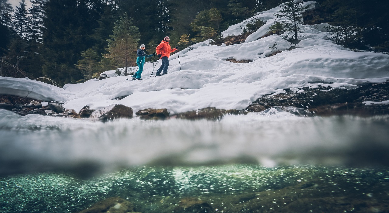 Thumbnail voor Sneeuwschoenwandelen in de ongerepte natuur van Tirol