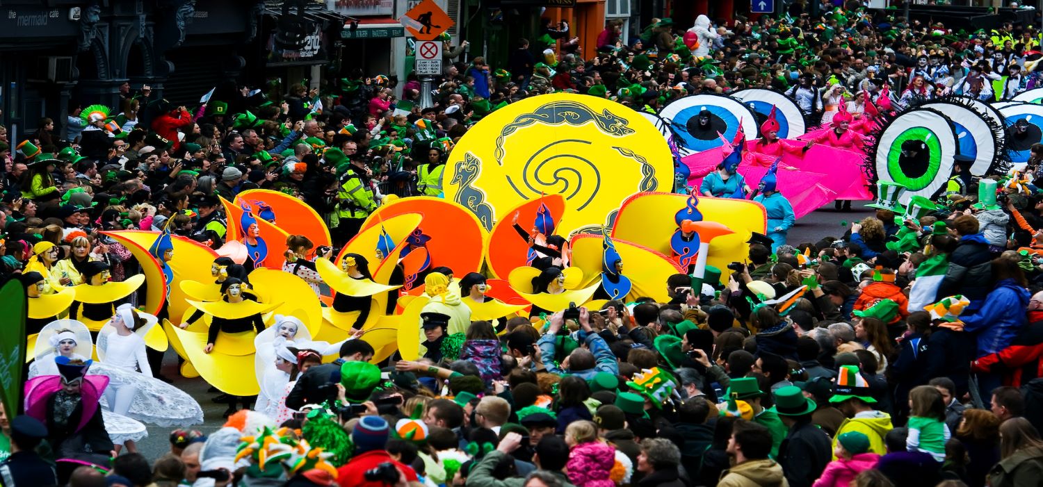Thumbnail voor St. Patrick’s Day Festival is terug na twee jaar afwezigheid