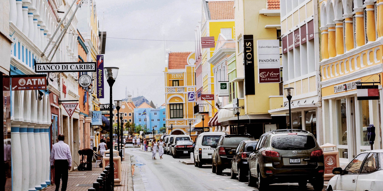 Thumbnail voor Aantal toeristen op Curaçao stijgt licht