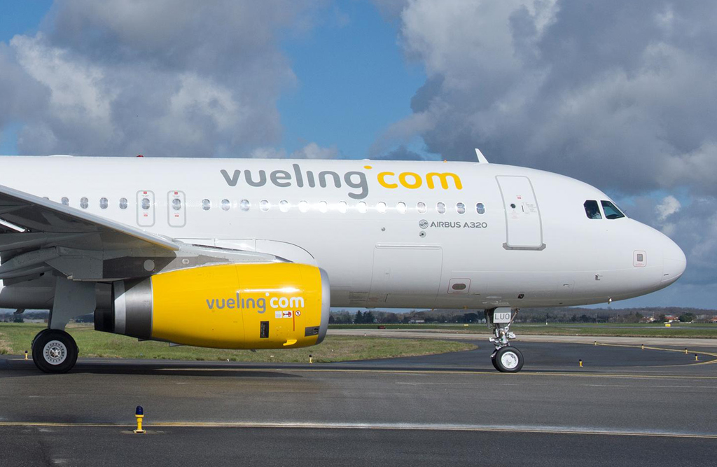 Thumbnail voor Vueling geeft vliegtuig met je eigen naam weg