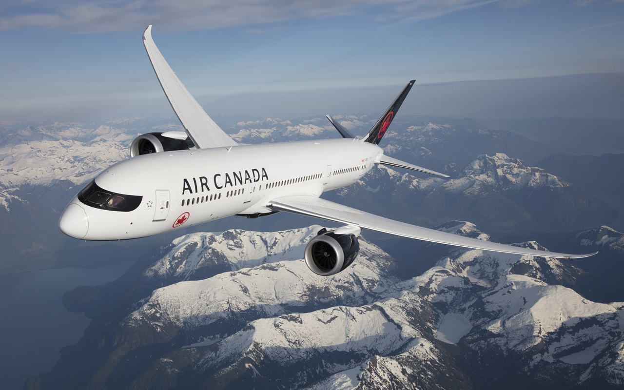 Thumbnail voor Air Canada na ruim anderhalf jaar terug op Schiphol