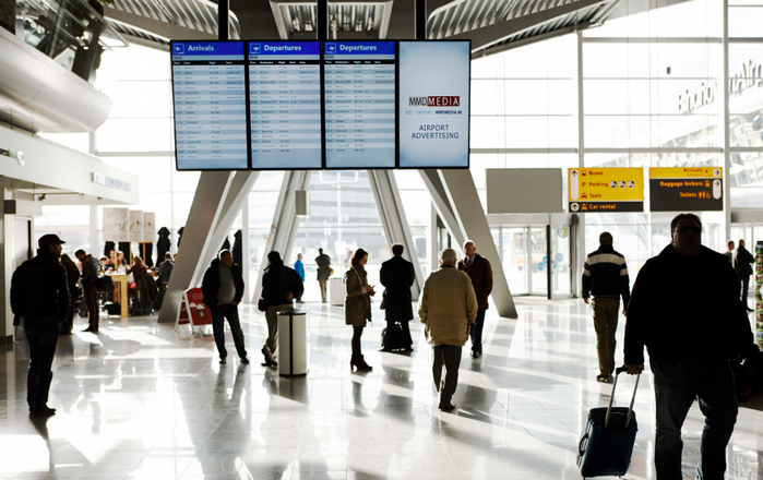 Thumbnail voor Storing bagagesysteem Eindhoven Airport inmiddels verholpen