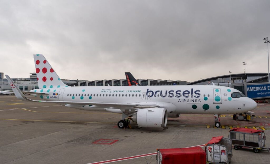 Foto (c) Brussels Airlines