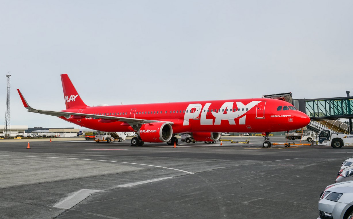 Thumbnail voor Play Airlines start lijndienst tussen Schiphol en Reykjavik