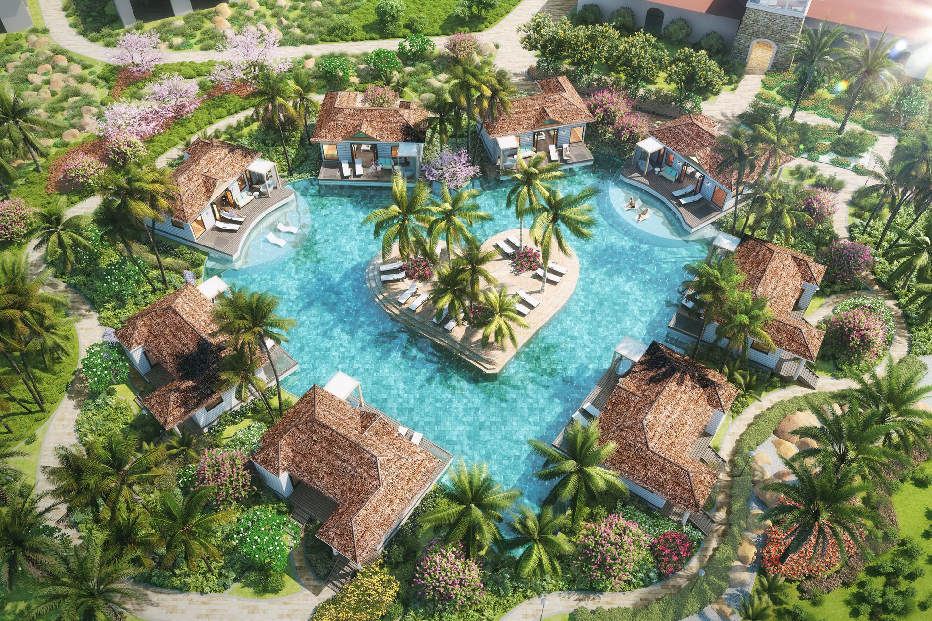 Thumbnail voor Boekingen geopend voor het nieuwe Sandals Royal Curaçao Resort