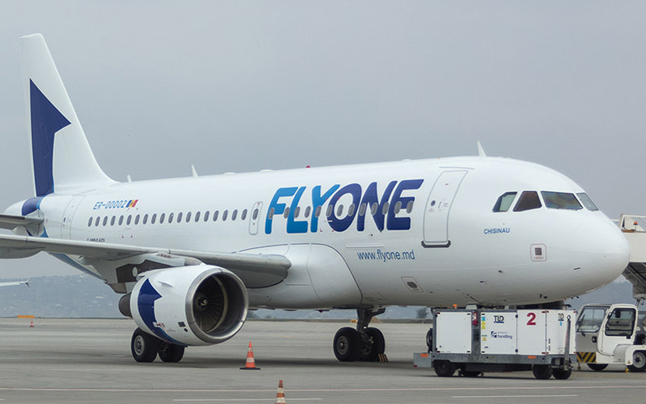 Thumbnail voor FLYONE start vanuit Moldavië lijndiensten naar Schiphol en Brussel