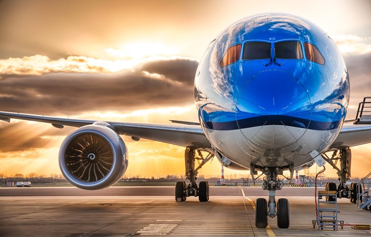 Thumbnail voor KLM hanteert langer versoepeld omboekingsbeleid