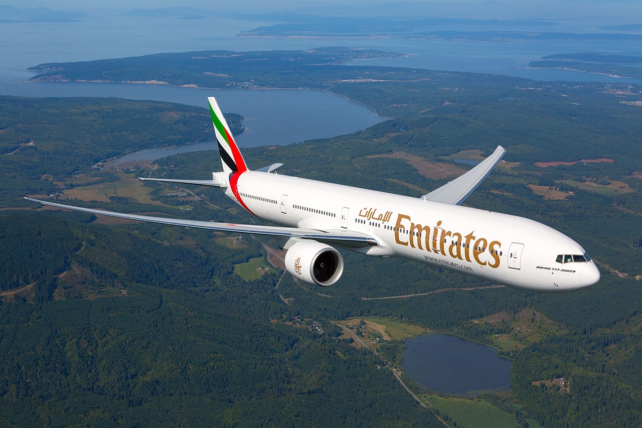 Thumbnail voor Emirates hervat vluchten naar Londen Stansted