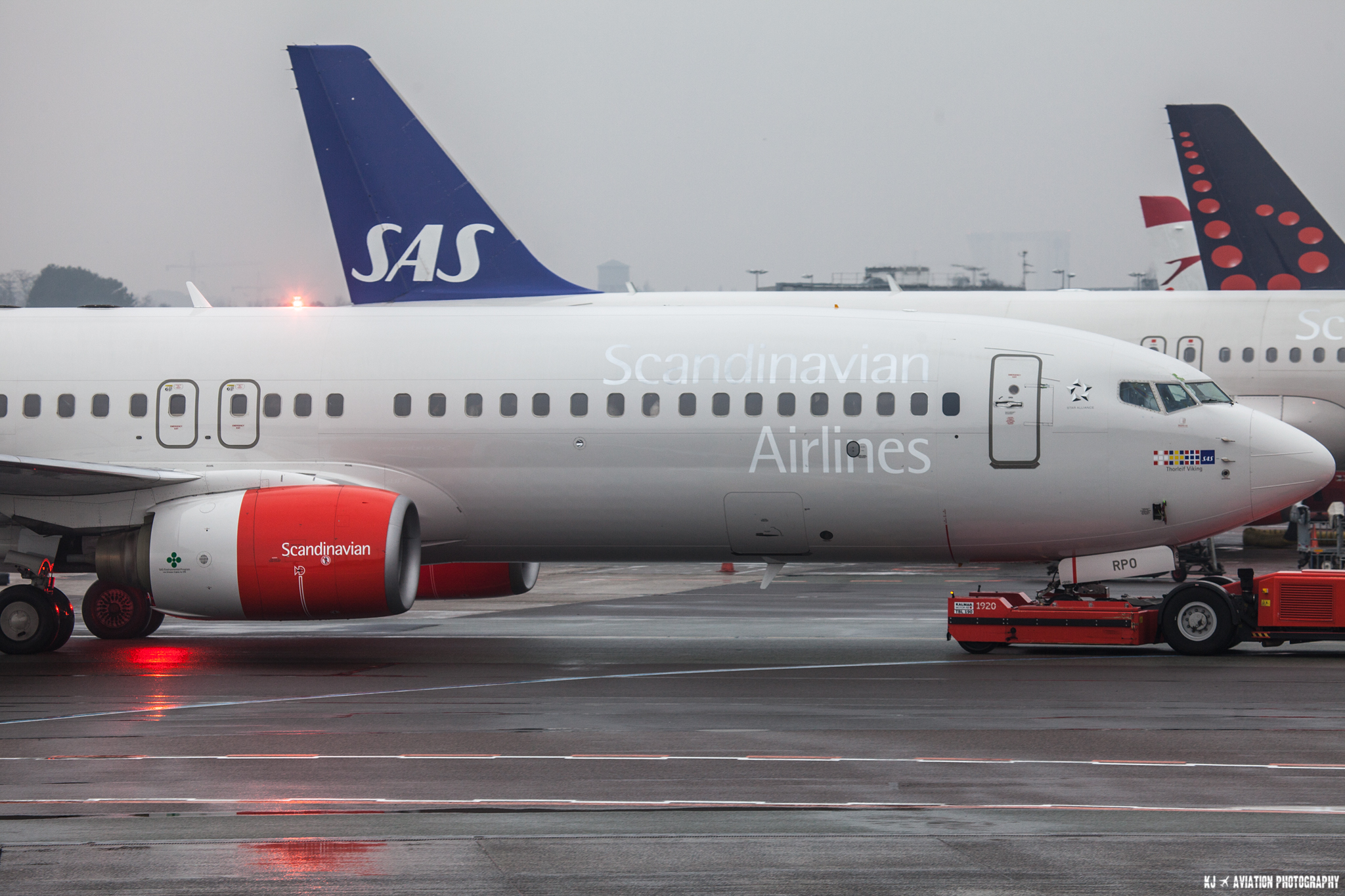 Thumbnail voor Scandinavian Airlines SAS verwacht in 2024 weer winst te kunnen maken