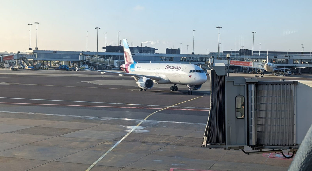 Thumbnail voor Eurowings gestart met nieuwe route tussen Salzburg en Amsterdam