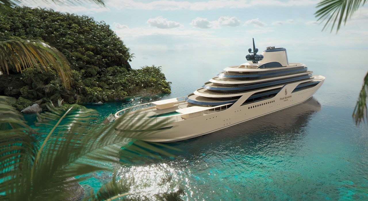 Thumbnail voor Four Seasons brengt hun service naar zee en lanceert luxe cruiselijn