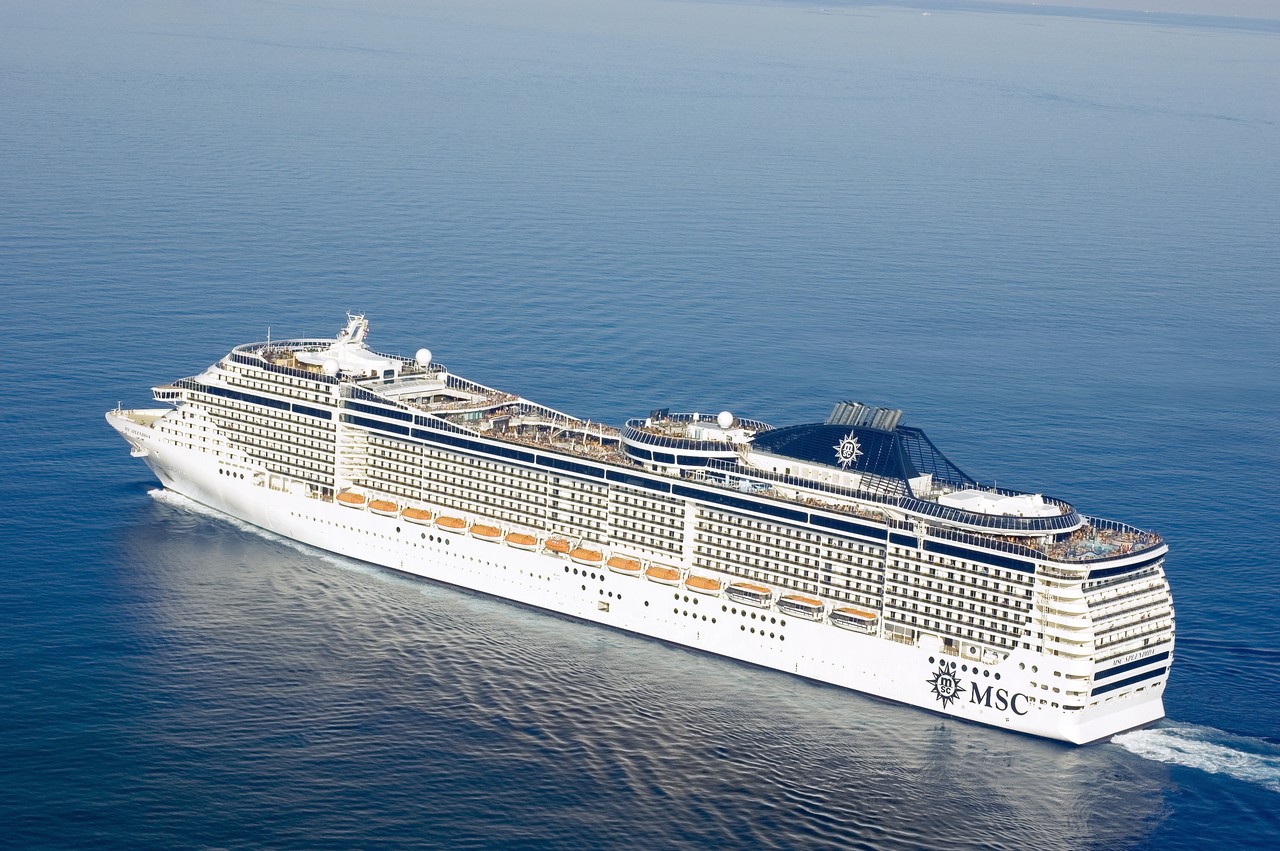 Thumbnail voor MSC Cruises biedt voor zomerseizoen 2022 chartervluchten vanuit Brussel