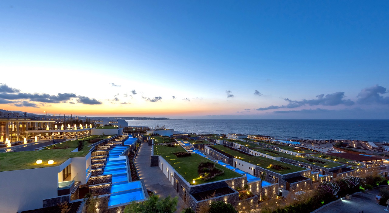 Thumbnail voor Nana Princess bekroond tot het beste hotel van Kreta