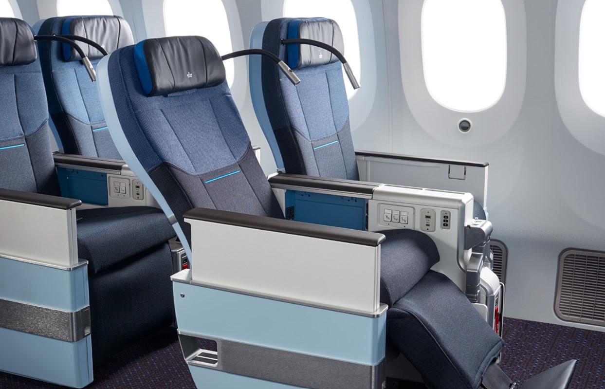 Thumbnail voor De nieuwe Premium Economy-klasse van KLM: meer beelden en alle details