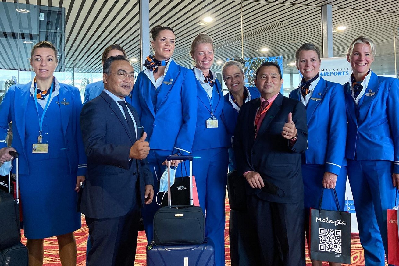Thumbnail voor KLM vliegt na 2,5 jaar weer non-stop naar Kuala Lumpur