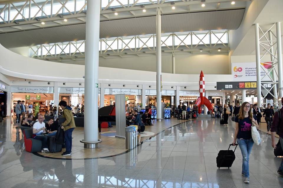 Thumbnail voor Reizigers op Brussels Airport krijgen te maken met verstoringen