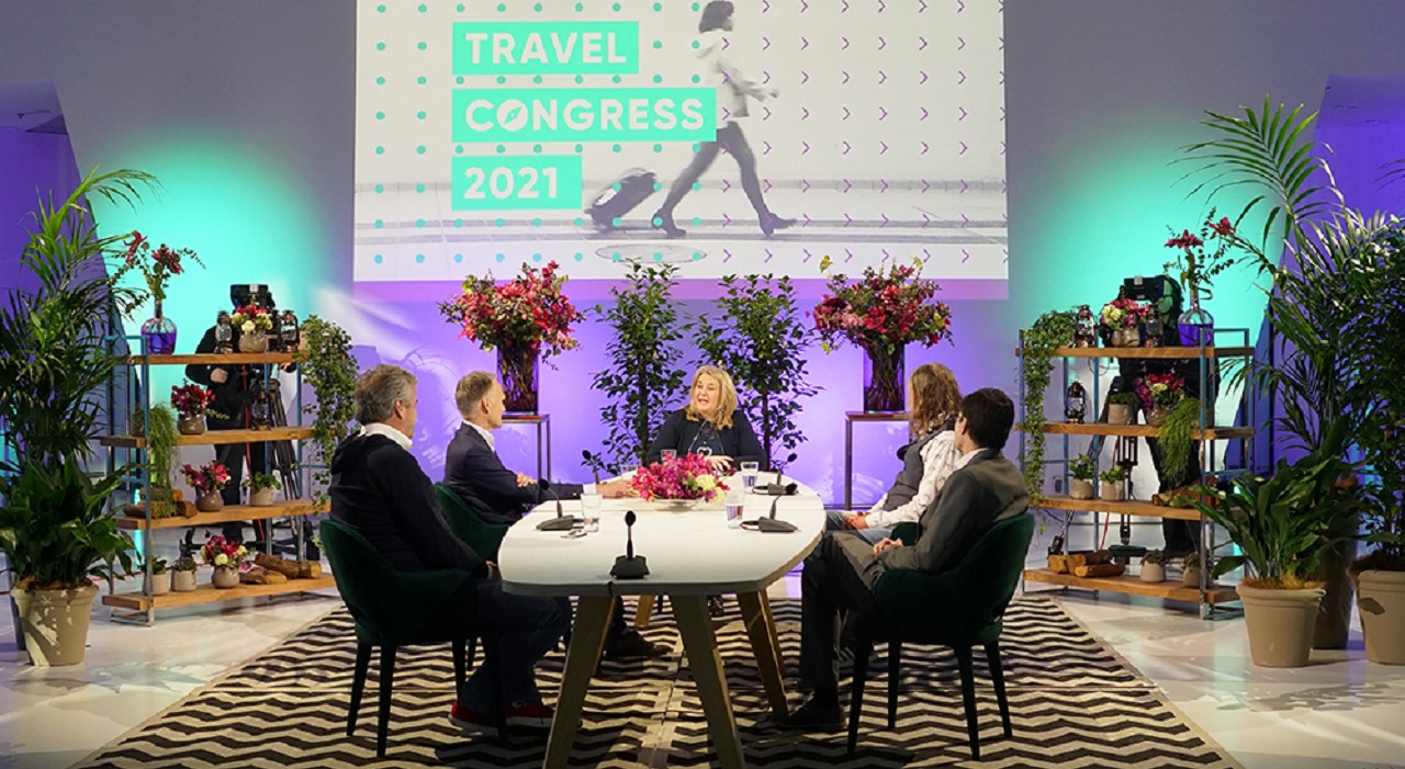Thumbnail voor Programma Travel Congress 2022 vol met inspirerende sprekers