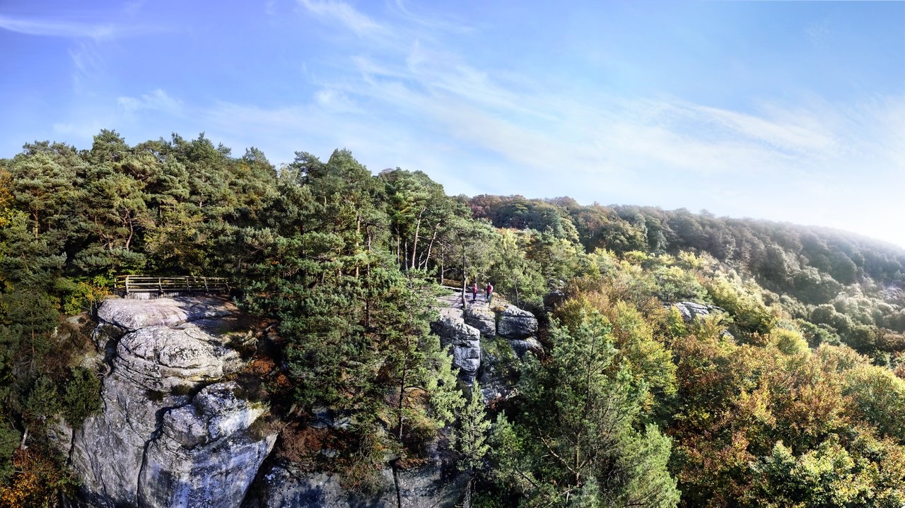 Thumbnail voor Luxemburgse Mullerthal toegevoegd aan lijst UNESCO Global Geoparks