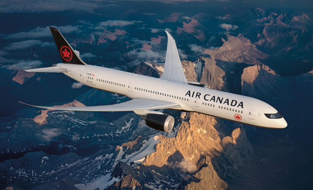 Thumbnail voor Air Canada hervat volgende week lijndienst naar Schiphol