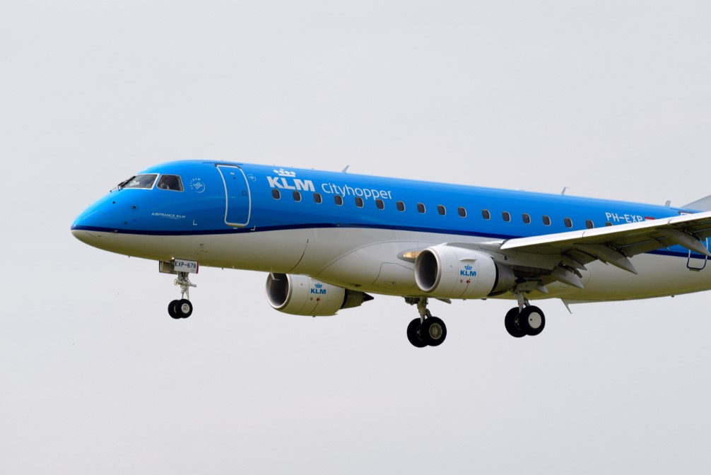 Thumbnail voor KLM terug in Belfast