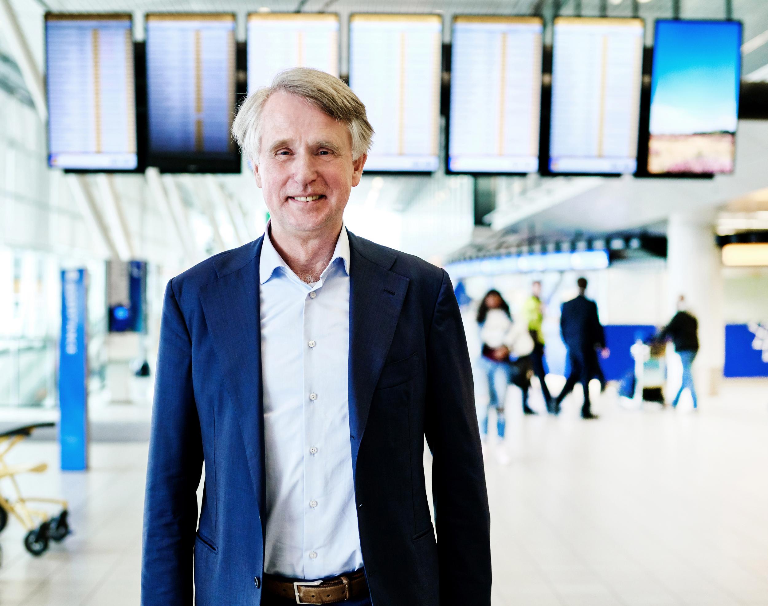 Thumbnail voor Schiphol-topman: nieuwe terminal is op termijn alsnog nodig