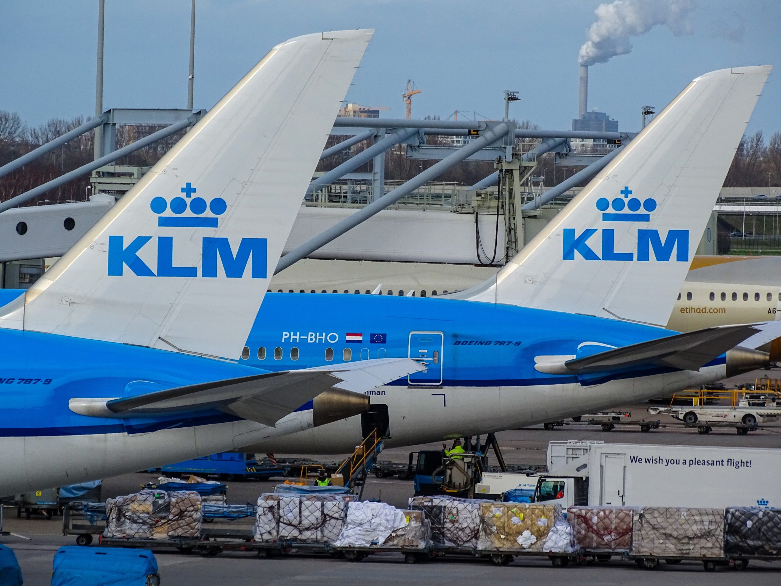 Thumbnail voor Air France-KLM wil in kosten snijden na fors kwartaalverlies
