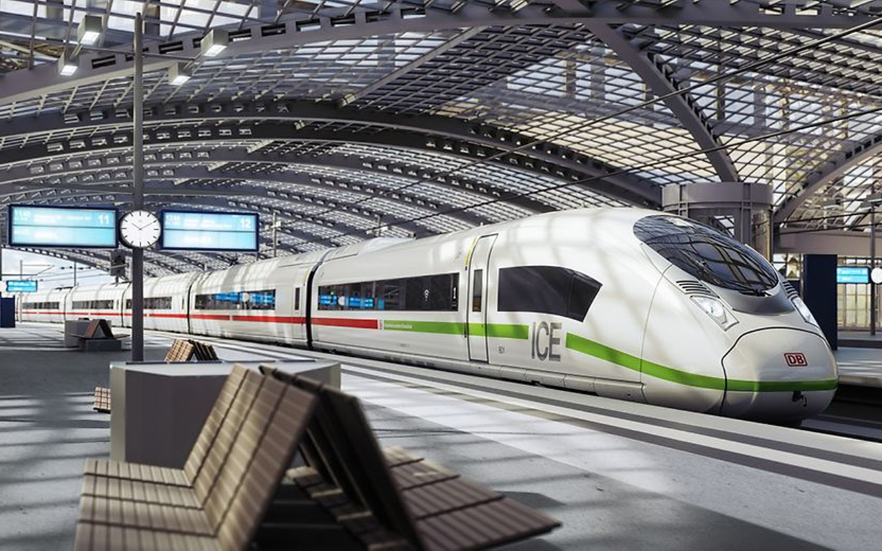 Thumbnail voor Deutsche Bahn zet recordaantal ICE-treinen in voor zomerperiode